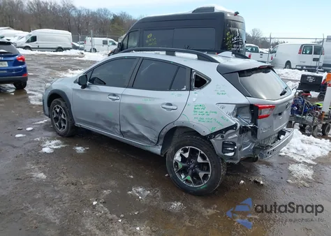 2020 Subaru Crosstrek Premium из США, поврежденный, VIN JF2GTAPC0LH236943